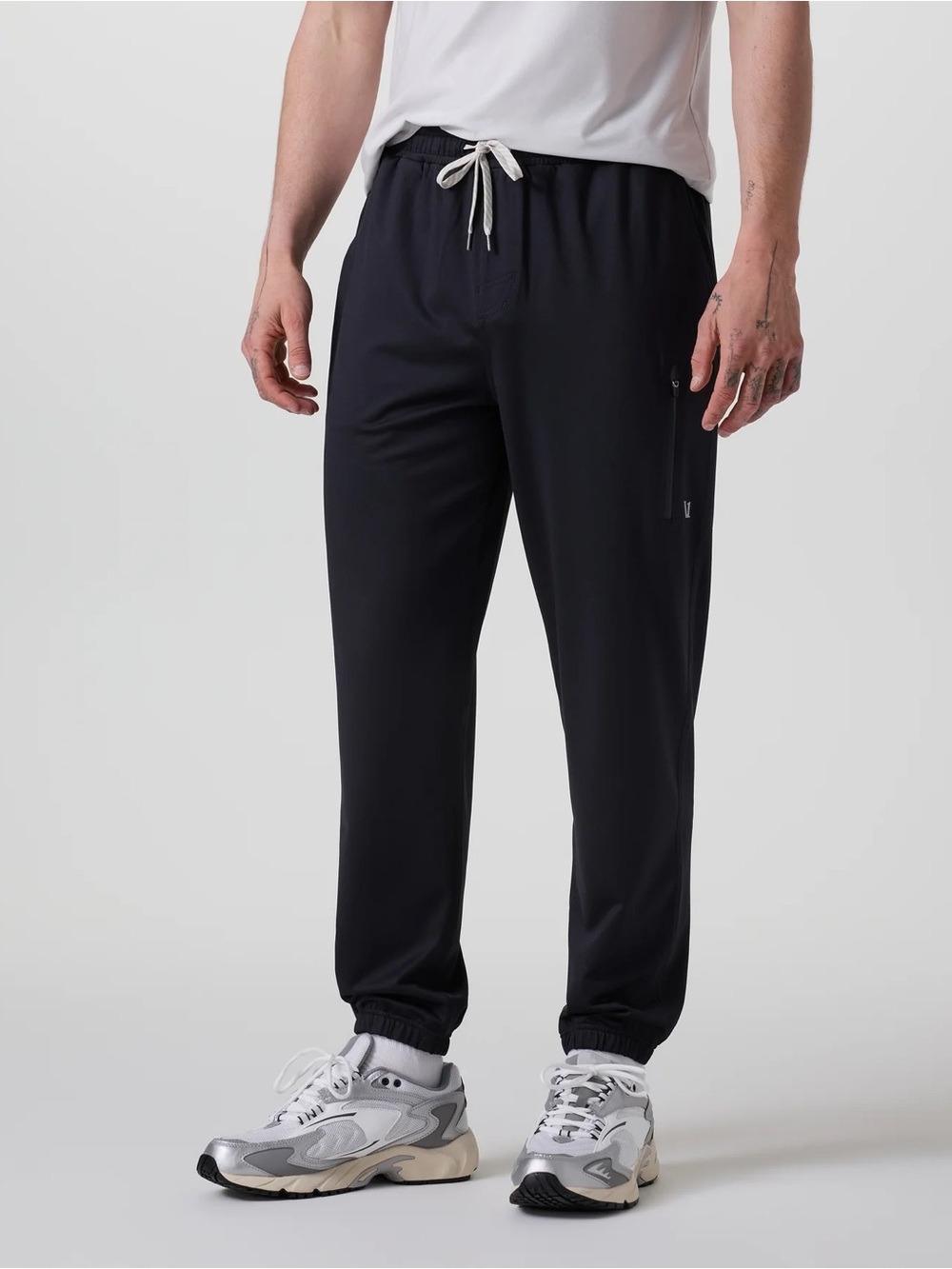 Vuori Sunday Performance Jogger Black Men’s Size S V416 Athletic Pants